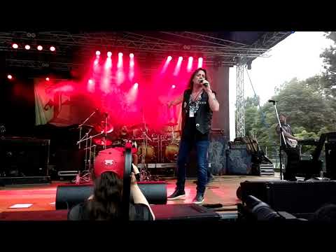 David Reece - Generation clash (Accept song) [live]