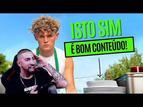 Possessivo reage a Ryan Trahan - I Survived On €0.01 For 1 Week - Day 5