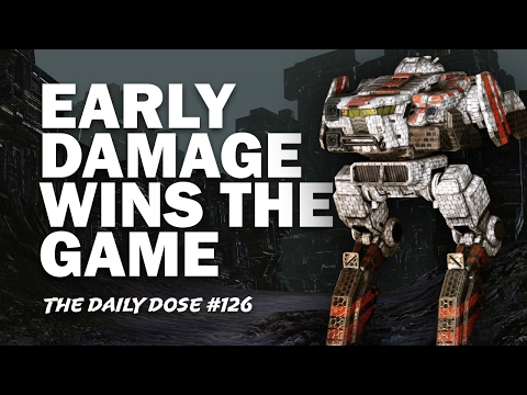 Long Range Skirmish Cicada CDA-3F - Mechwarrior Online - The Daily Dose #126