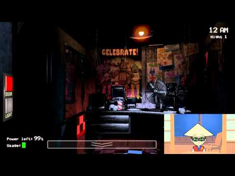 Tsurugi plays 5 Nights at Freddy's