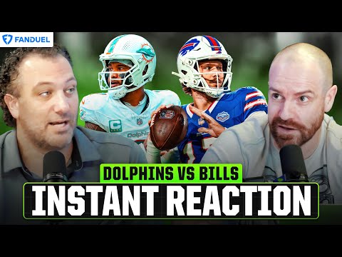 Miami Dolphins vs. Buffalo Bills 🚨 TNF Instant Reaction
