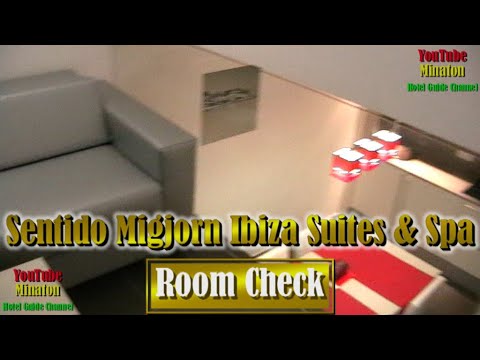 🇪🇦🔴💛Sentido Migjorn Ibiza Suites & Spa - Vol.1@minaton5242  Hotel Tour, #playadenbossa#ibiza
