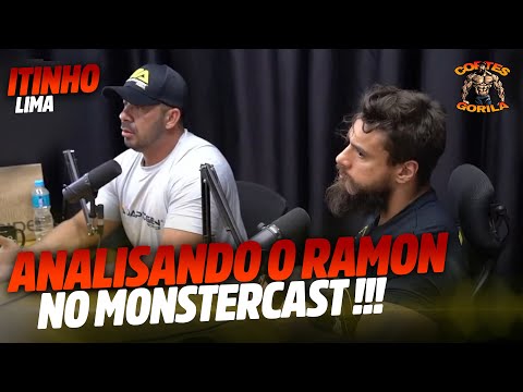 ANALISANDO EVOLUÇÃO DO RAMON DINO COM ITINHO NO MONSTERCAST - OLYMPIA 2022