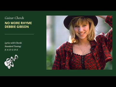 No More Rhyme - Debbie Gibson