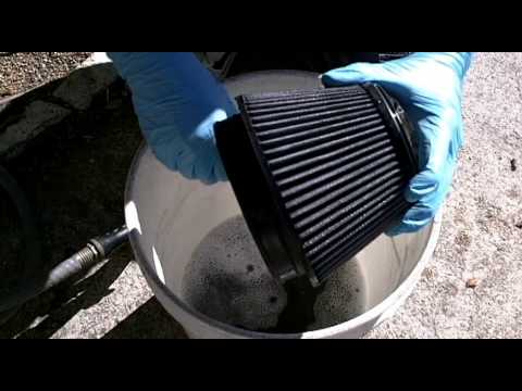 Takeda aFe Filter Maintenance