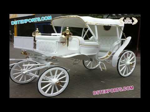 Royal wedding horse drawn carriage king style horse drawn ch...