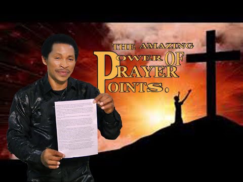 THE AMAZING POWER OF PRAYER POINTS - LIVE(Sunday 19-07-2020)