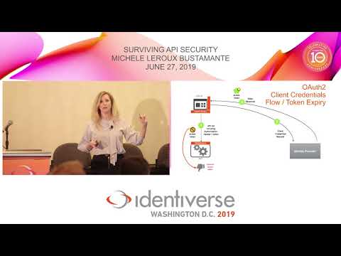 Surviving API Security in a Microservices World - June 27 | Identiverse 2019