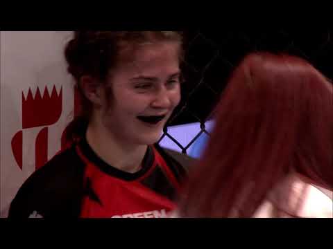 Millie Eriksson (Sweden) vs. Megan Morris (UK) | 2018 IMMAF - WMMAA World Championships