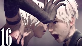 #16【NieR:Automata】機械生命体とアンドロイドたちの真相『ニーア オートマタ』初見実況プレイ(最終回)【3周目/Let's Play】