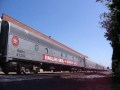 Ringling Bros Circus Train Orange CA 8 10 09