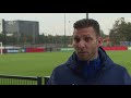 Feyenoord onder 18-coach Boel: 'Met zo'n jonge groep resultaat halen, dat doen we goed"