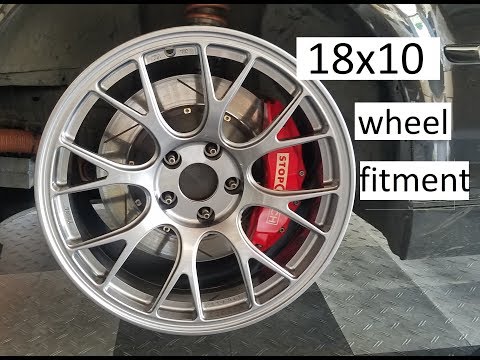 Wheel Setup - BimmerWorld TE:AL TA16 - BMW E46 M3
