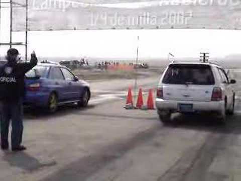 CAMPEONATO DE ACELERACION 1/4 DE MILLA 2007 - Cadepor