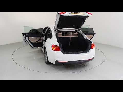 BMW 4 Series Gran Coupe 2.0 420d M Sport Gran Coupe xDrive 4dr FROM USED CARS OF BRISTOL YT15 GYE
