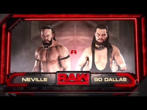 WWE 2K18: EBCW Episode 41-"HAIL TO THE KING" Neville vs. Bo Dallas