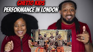 🇺🇬 Triplets Ghetto Kids Live Performance at the Royal Commonwealth Service | The Demouchets REACT