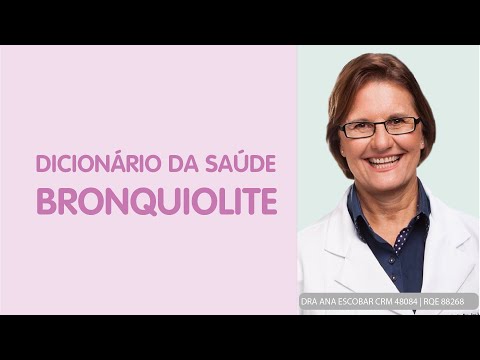 Bronchiolitis - What is it? What are the symptoms?