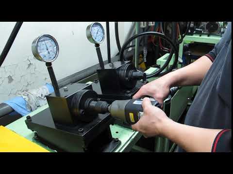 YEARSWAY ANIW67440 Air Impact Wrench torque test 2