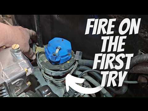 How to Easily Install a Distributor & Have it Fire First Try!