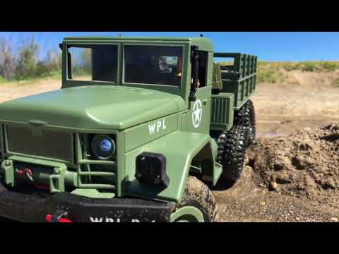 WPL B-16 Upgrade 10 Wheeler + 3s Lipo Dual Motors