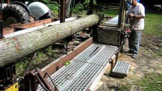 preview picture of video 'homemade sawmill I'