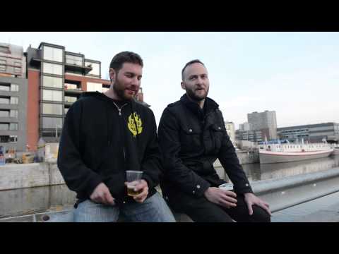 Intronaut interview at Magasin 4 (Brussels) on 7th April 2013