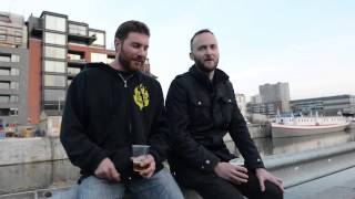 Intronaut interview at Magasin 4 (Brussels) on 7th April 2013