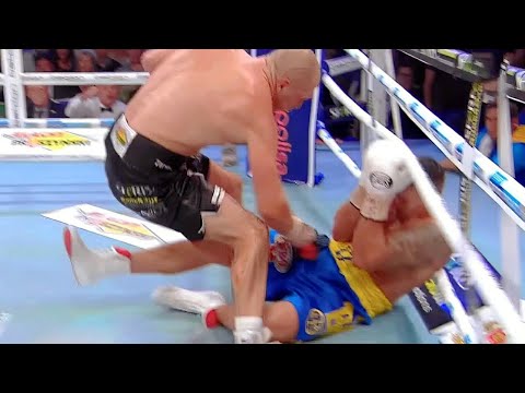 KNOCKOUT! Oleksandr Usyk Vs. Krzysztof Glowacki Full Fight Highlights