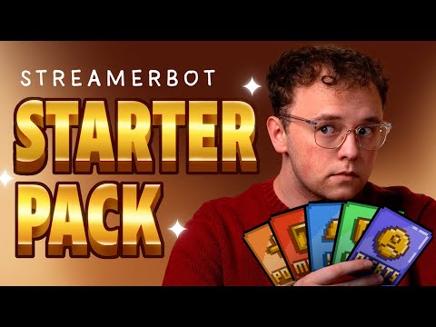 Streamerbot Started Pack