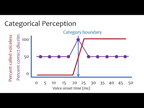 SLHS 1301 - Speech perception 2 - categorical perception