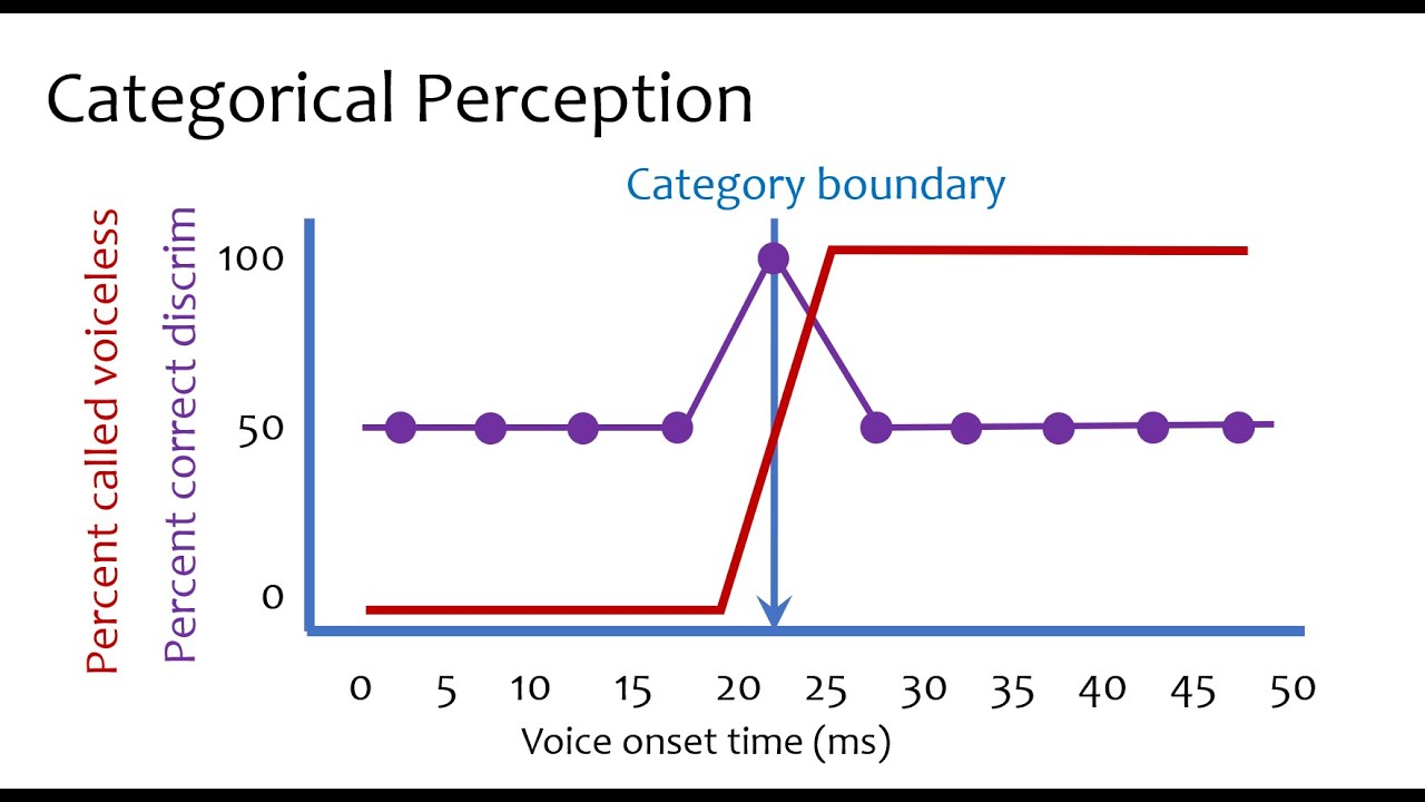 SLHS 1301 - Speech perception 2 - categorical perception