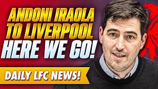 Andoni Iraola Announcement IMMINENT! | Liverpool News Update