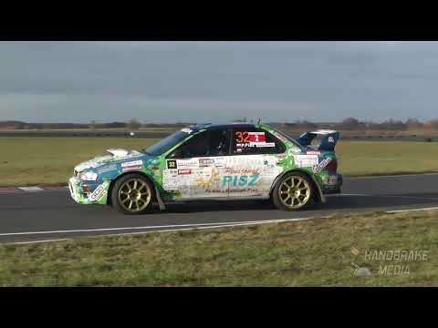 Paweł Pisz, Subaru Impreza - XII Power Stage Bednary - 08.12.2018