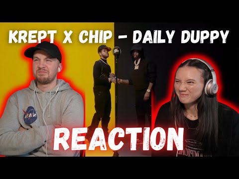 Krept x Chip - Daily Duppy REACTION