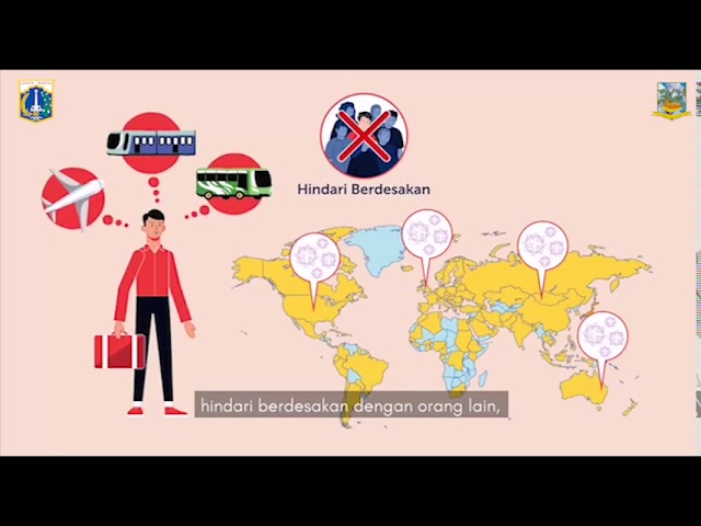 Social Distancing Membantu Menghambat Penyebaran COVID-19