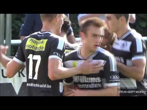 KSV Bornem - Sc Eendracht Aalst 20 09 2015: Doelpunten