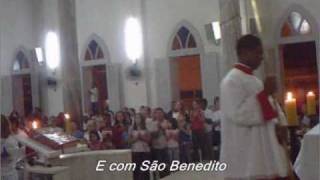 preview picture of video 'Festejo de São Benedito - Pedreiras/MA - Ó vem, ó vem irmão'