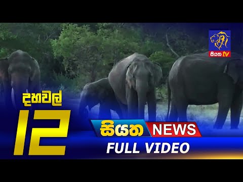 Siyatha News | 12.00 PM | 16 - 09 - 2022