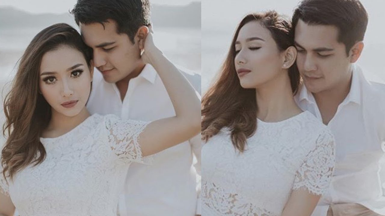 Inilah Potret Prewedding Adzana Bing Slamet Dan Rizky Alatas Yang