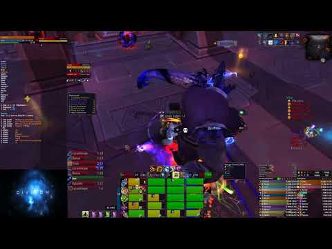 Divinum vs Ra-den the Despoiled (mythic firstkill) [Resto Druid POV]