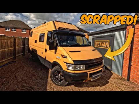 Thumbnail for MK3 Iveco Daily Restoration: Full Interior Strip Out [ It was far worse than I thought! ]. by Iveco