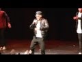 Justice Crew performing Come Closer at Nowra 9/9 ...
