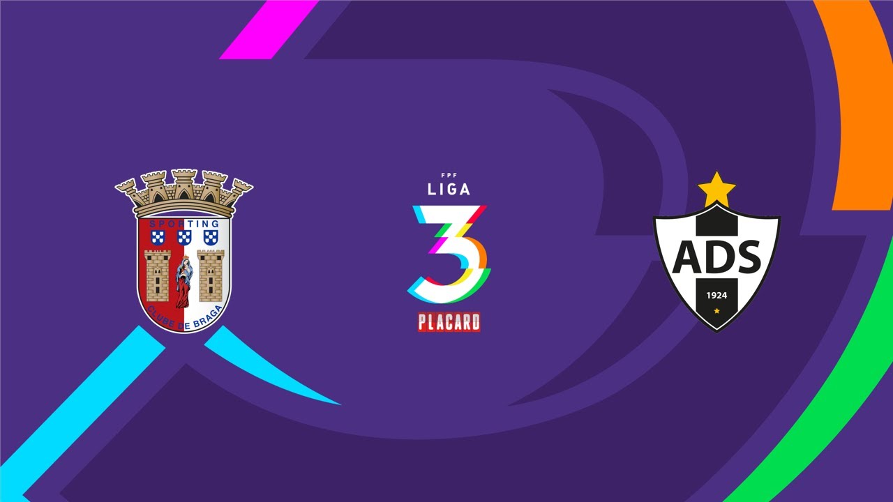 SC Braga B vs AD Sanjoanense Highlights