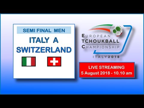 ETC 2018  /  ITALY A SWITZERLAND  / MEN  /  SEMIFINAL