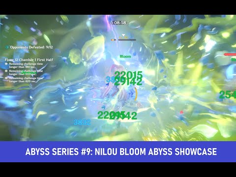NILOU BLOOM SHOWCASE (ABYSS SERIES #9)