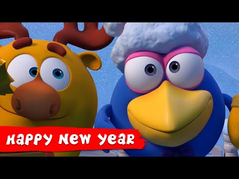 PinCode | 🎉 Happy New Year! Best Winter Episodes ✨ | Cartoons for Kids