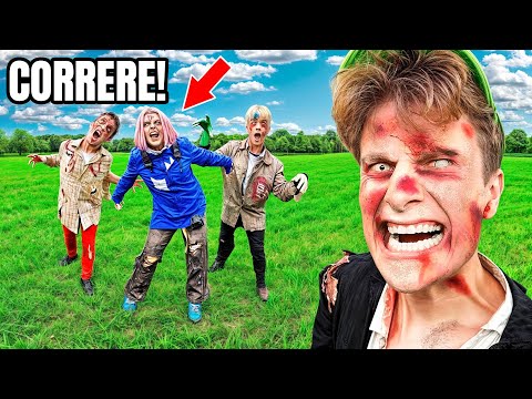 SIAMO DIVENTATI ZOMBIE NELLA VITA REALE !!!