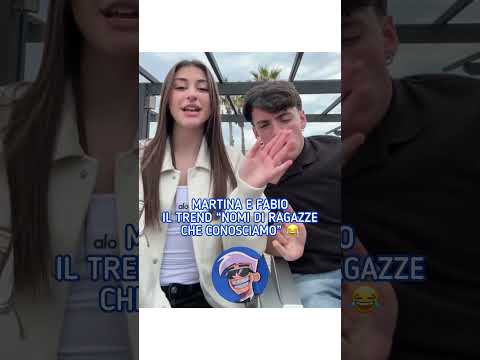 Martina Cavaiuolo e Fabio Ferrucci #tiktok