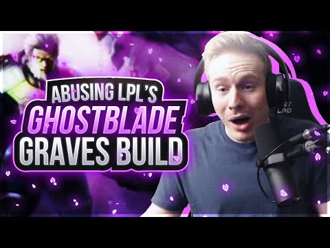 TRYING THE LPL'S GHOSTBLADE GRAVES BUILD | Broxah